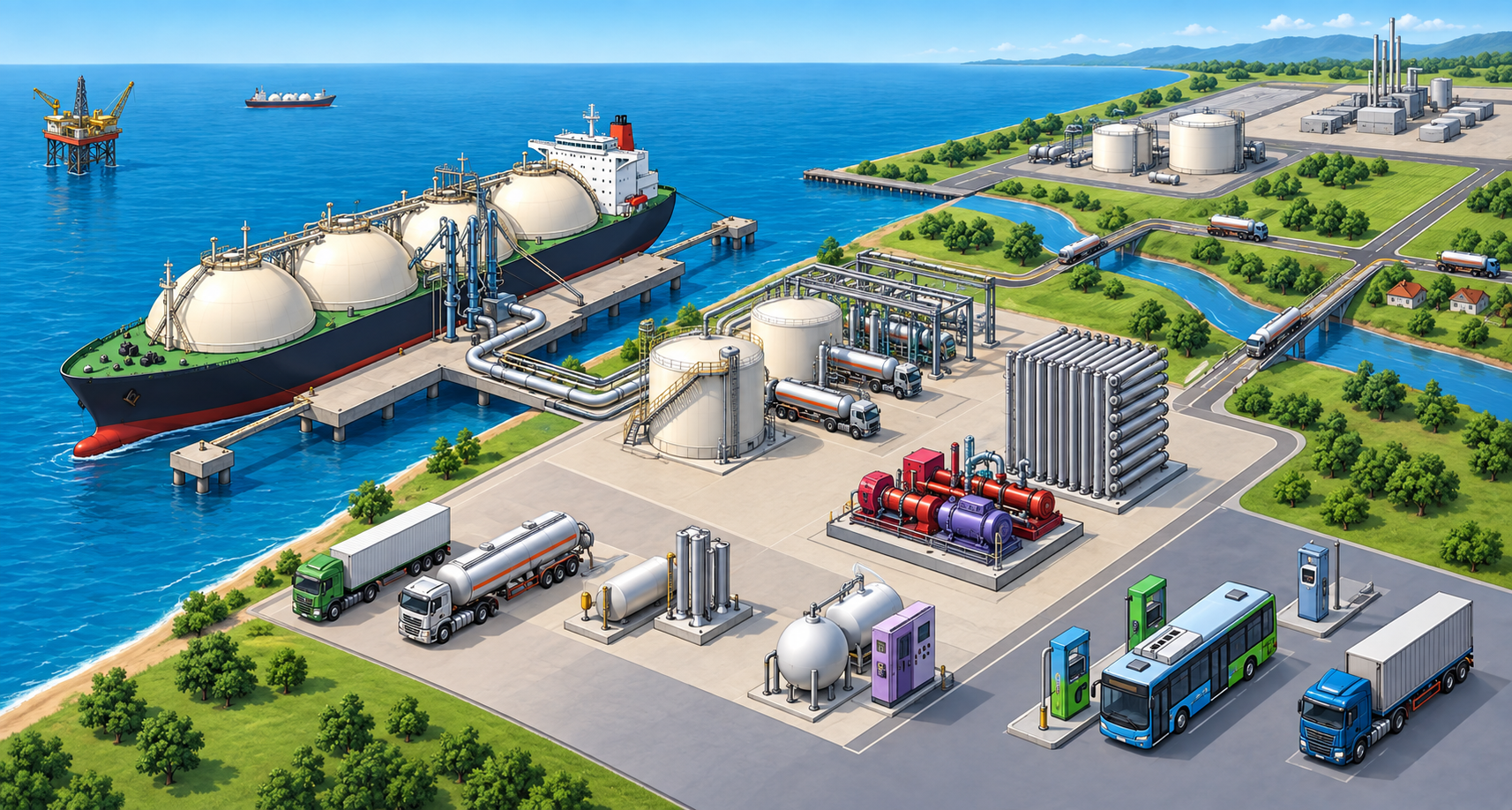 Gas ecosystem